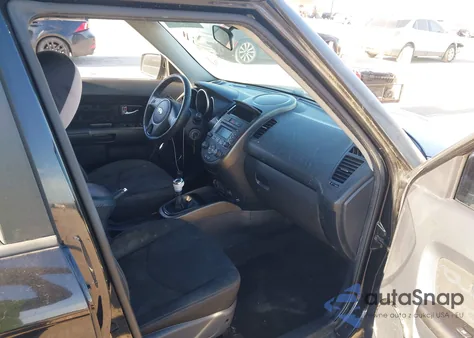 2012 Kia Soul + from USA, damaged, VIN KNDJT2A67C7747181